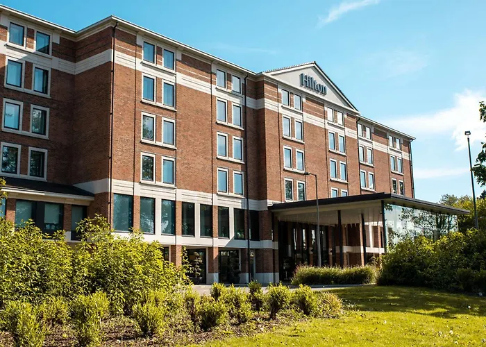 Hilton London Heathrow Airport Terminal 5Airport Hotel